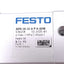 Used Festo ADN-16-15-A-P-A-35K8 Compact Cylinder, 16mm Bore, 15mm Stroke, 145psi Max