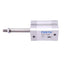 Used Festo ADN-16-15-A-P-A-35K8 Compact Cylinder, 16mm Bore, 15mm Stroke, 145psi Max