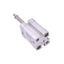 Used Festo ADN-16-15-A-P-A-35K8 Compact Cylinder, 16mm Bore, 15mm Stroke, 145psi Max