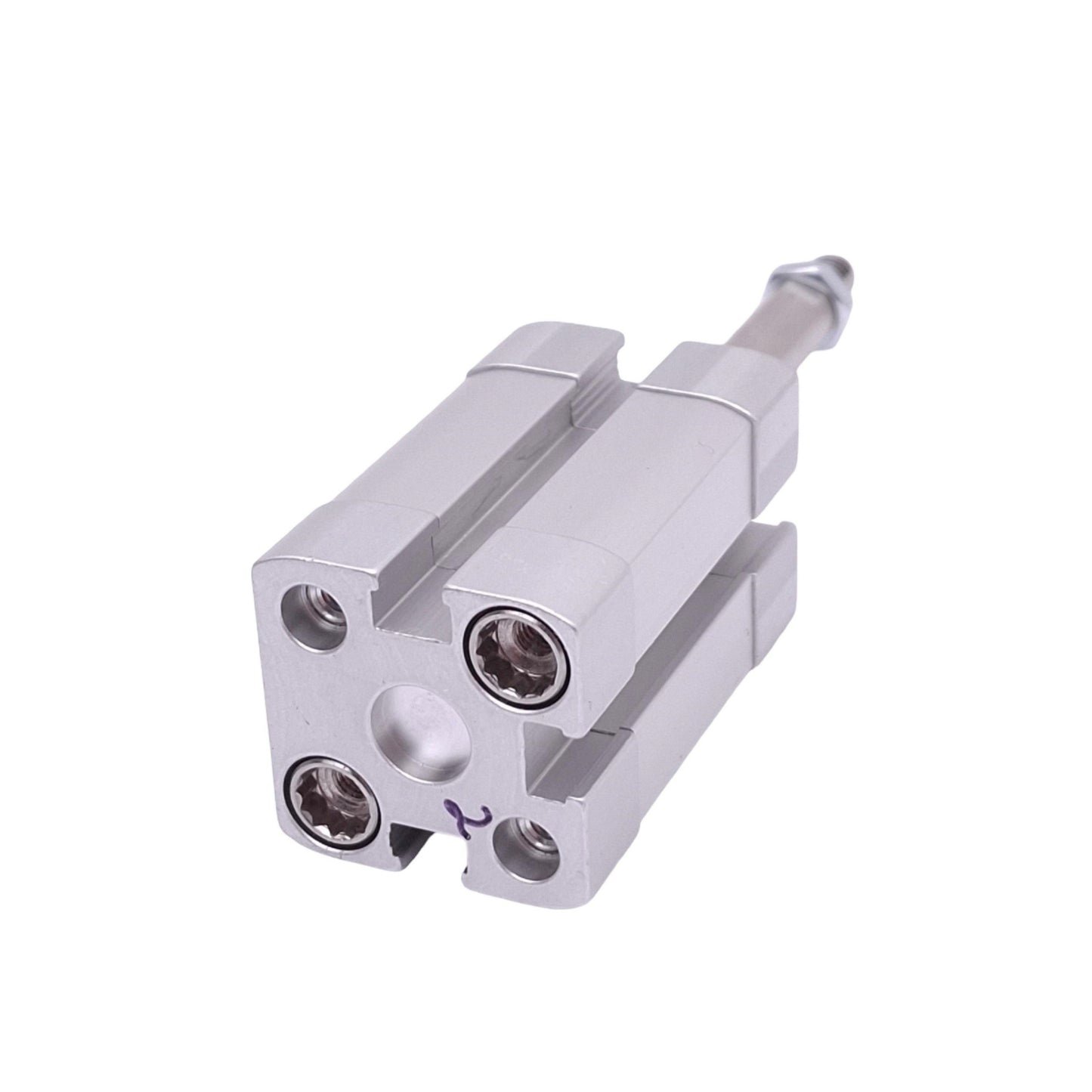 Used Festo ADN-16-15-A-P-A-35K8 Compact Cylinder, 16mm Bore, 15mm Stroke, 145psi Max
