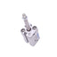 Used Festo ADN-16-15-A-P-A-35K8 Compact Cylinder, 16mm Bore, 15mm Stroke, 145psi Max