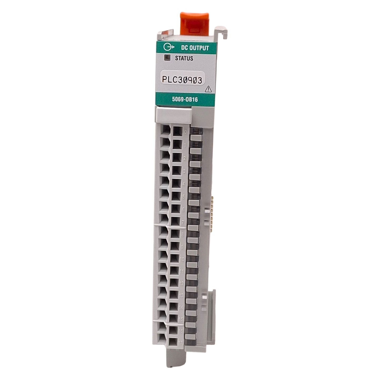 Used Allen Bradley 5069-OB16 FW 3.011 Compact 5000 DC Output Module, 16-Channel