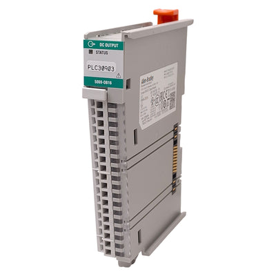 Used Allen Bradley 5069-OB16 FW 3.011 Compact 5000 DC Output Module, 16-Channel