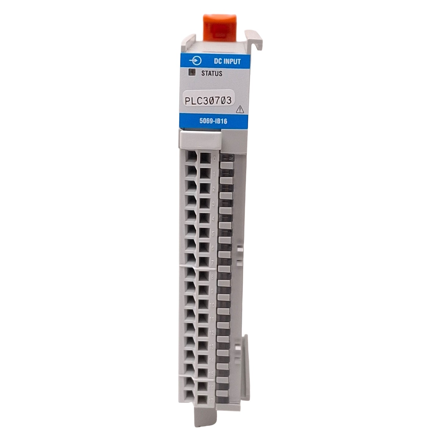 Used Allen Bradley 5069-IB16 FW 2.014 Compact 5000 DC Input Module, 16-Channel