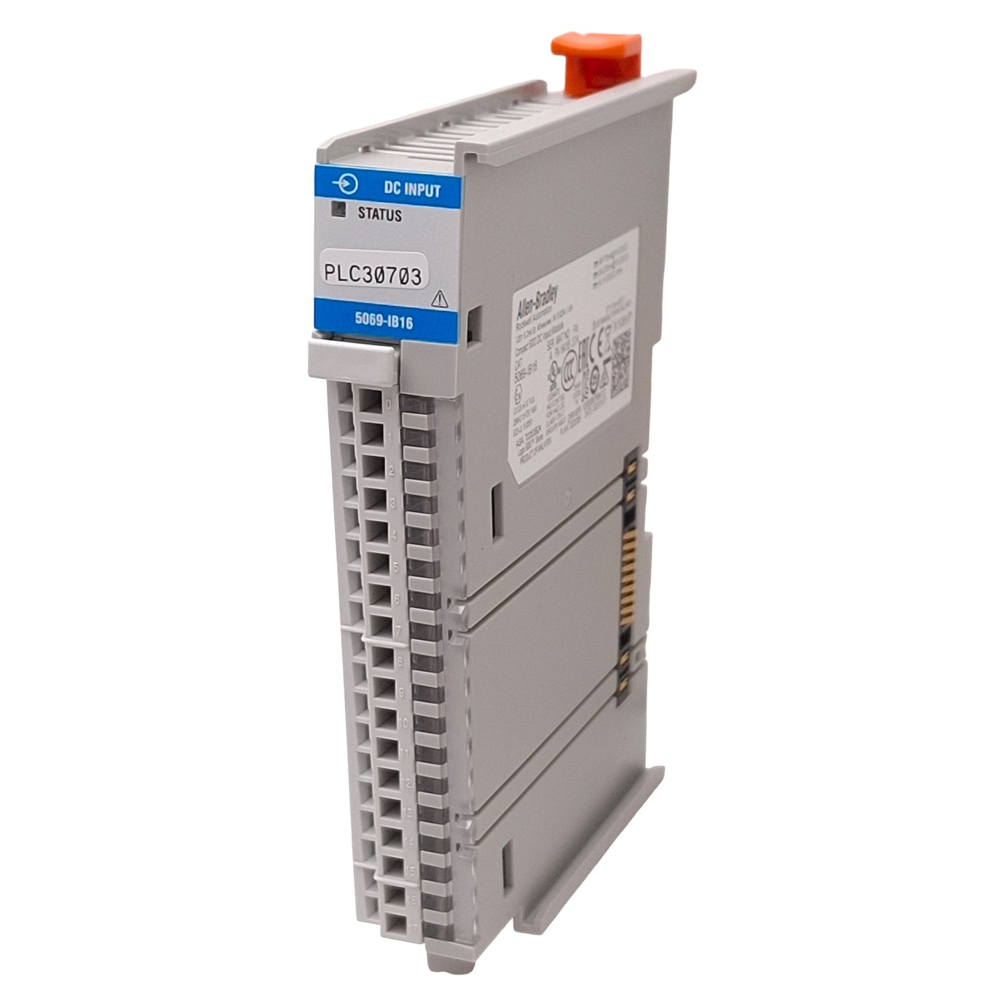 Used Allen Bradley 5069-IB16 FW 2.014 Compact 5000 DC Input Module, 16-Channel