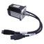Used Allen Bradley TLP-A070-020-DJA32A Servo Motor 0.2kW, 230VAC, 6000rpm, 70mm Frame