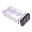 Used Festo DFM-16-80-P-A-GF Guided Cylinder, 16mm Bore, 80mm Stroke, M5, 10bar