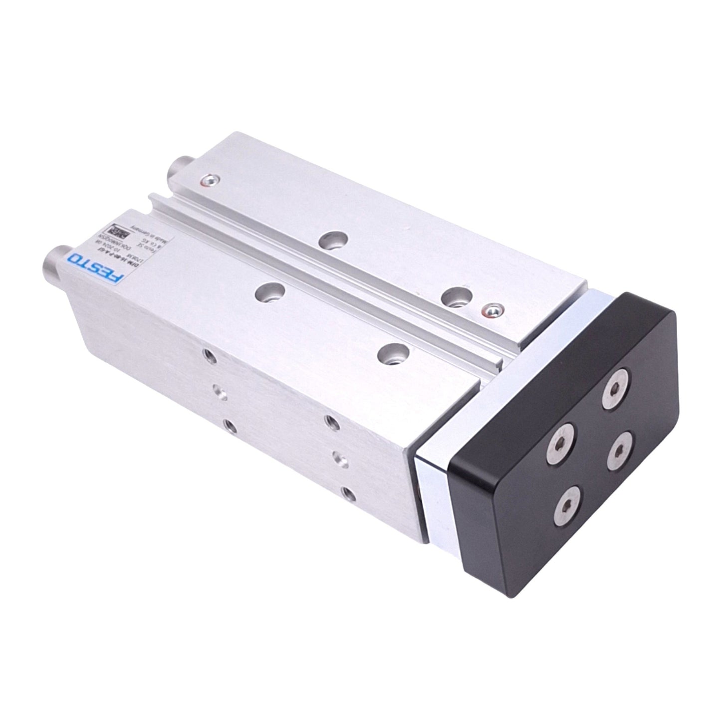 Used Festo DFM-16-80-P-A-GF Guided Cylinder, 16mm Bore, 80mm Stroke, M5, 10bar