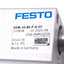 Used Festo DFM-16-80-P-A-GF Guided Cylinder, 16mm Bore, 80mm Stroke, M5, 10bar