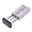 Used Festo DFM-16-80-P-A-GF Guided Cylinder, 16mm Bore, 80mm Stroke, M5, 10bar