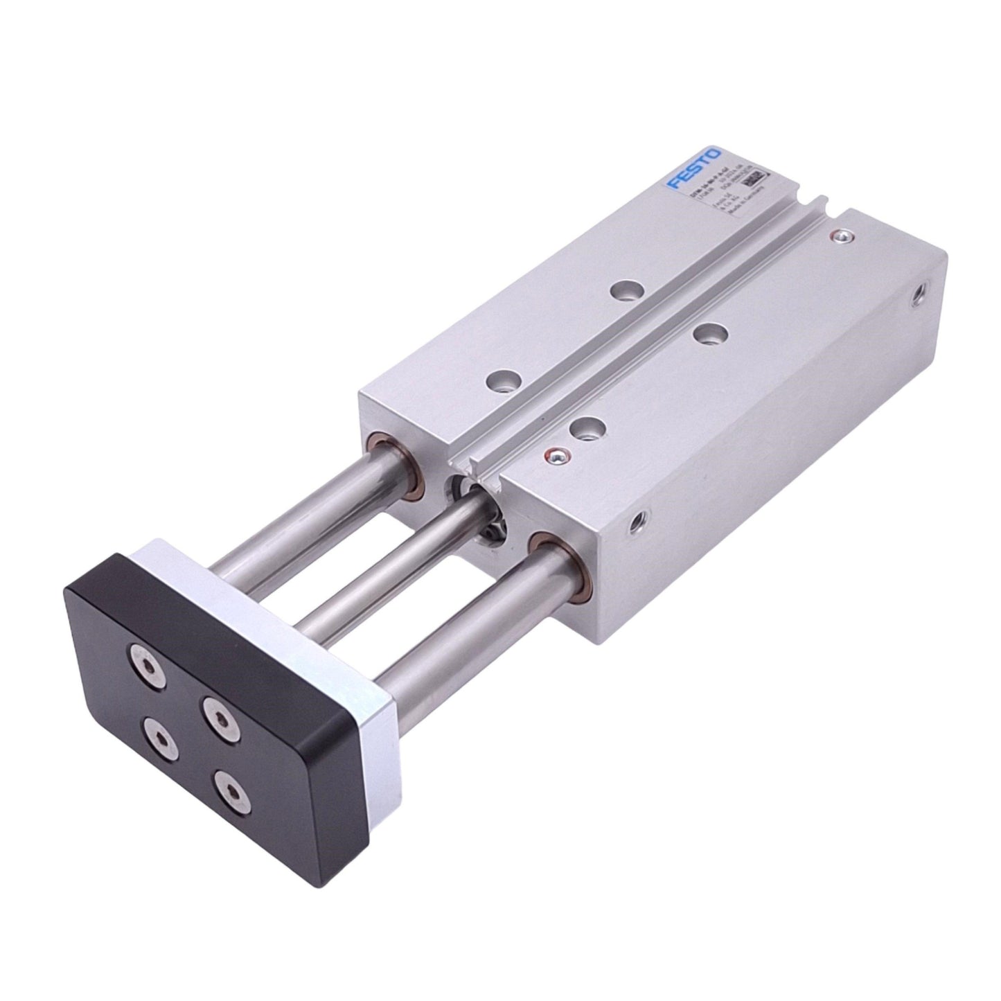 Used Festo DFM-16-80-P-A-GF Guided Cylinder, 16mm Bore, 80mm Stroke, M5, 10bar