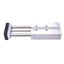 Used Festo DFM-16-80-P-A-GF Guided Cylinder, 16mm Bore, 80mm Stroke, M5, 10bar