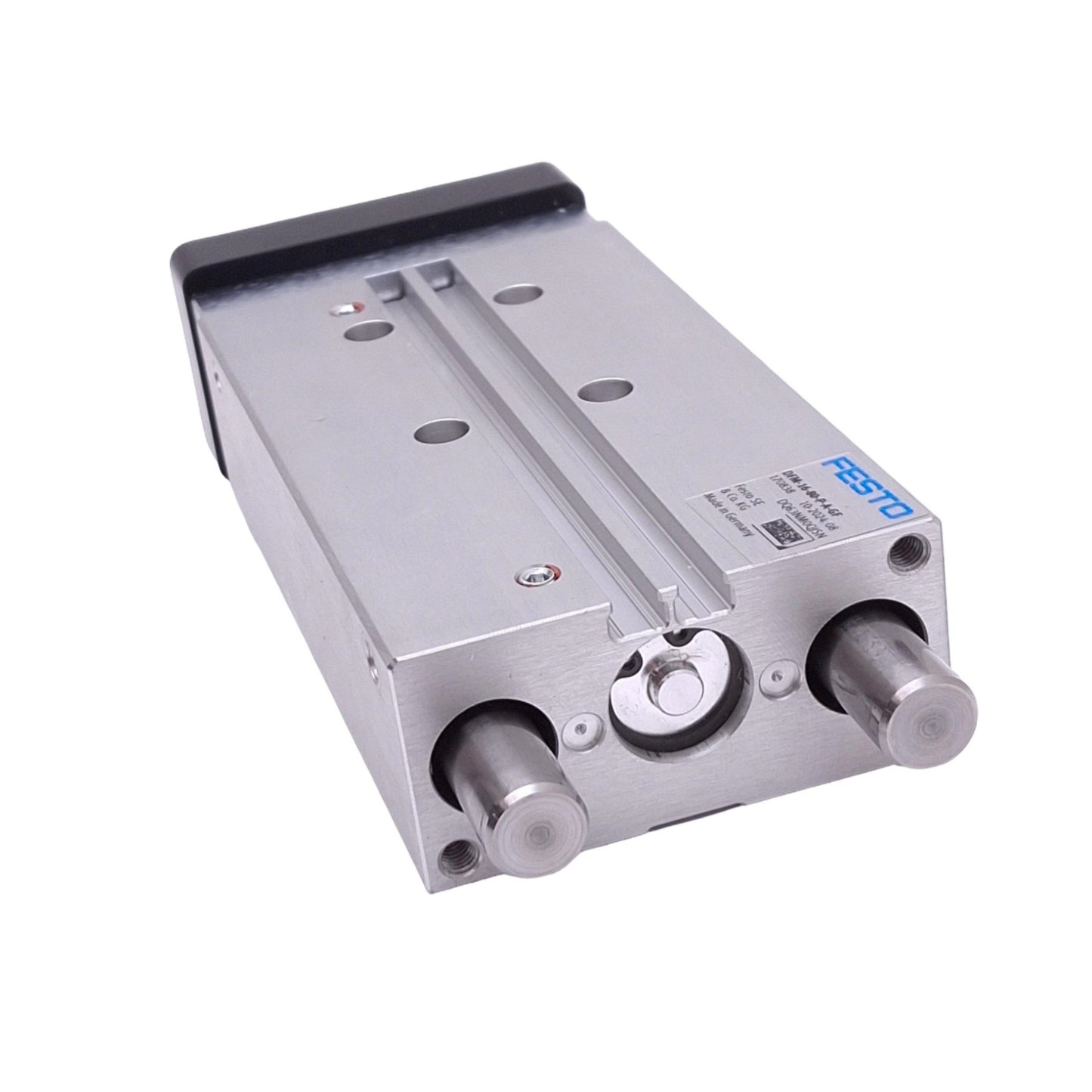 Used Festo DFM-16-80-P-A-GF Guided Cylinder, 16mm Bore, 80mm Stroke, M5, 10bar