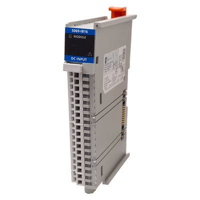 Used Allen Bradley 5069-IB16 FW 2.015 Compact 5000 DC Input Module, 16-Channel