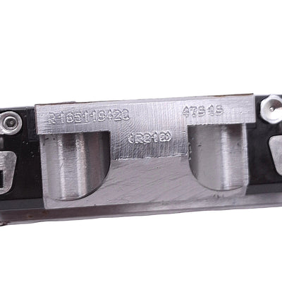 Used Bosch Rexroth R165119420 Linear Guide Block on 15x140mm Rail, 12.7kN Max