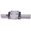 Used Bosch Rexroth R165119420 Linear Guide Block on 15x140mm Rail, 12.7kN Max