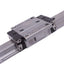 Used Bosch Rexroth R165119420 Linear Guide Block on 15x140mm Rail, 12.7kN Max