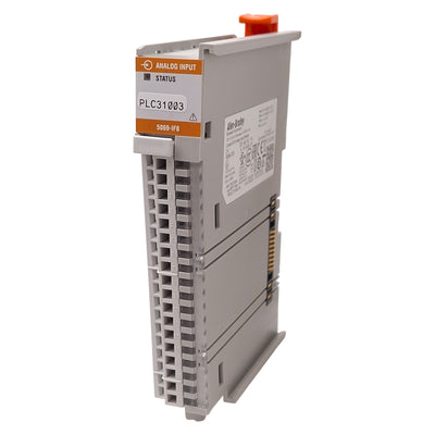 Used Allen Bradley 5069-IF8 FW 2.011 Compact 5000 Analog Input Module, 8-Channel