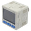 Used SMC ISE20B-T-P-N01 Digital Pressure Switch, PNP -14.5~145psi, 12-24VDC, 1/8" NPT