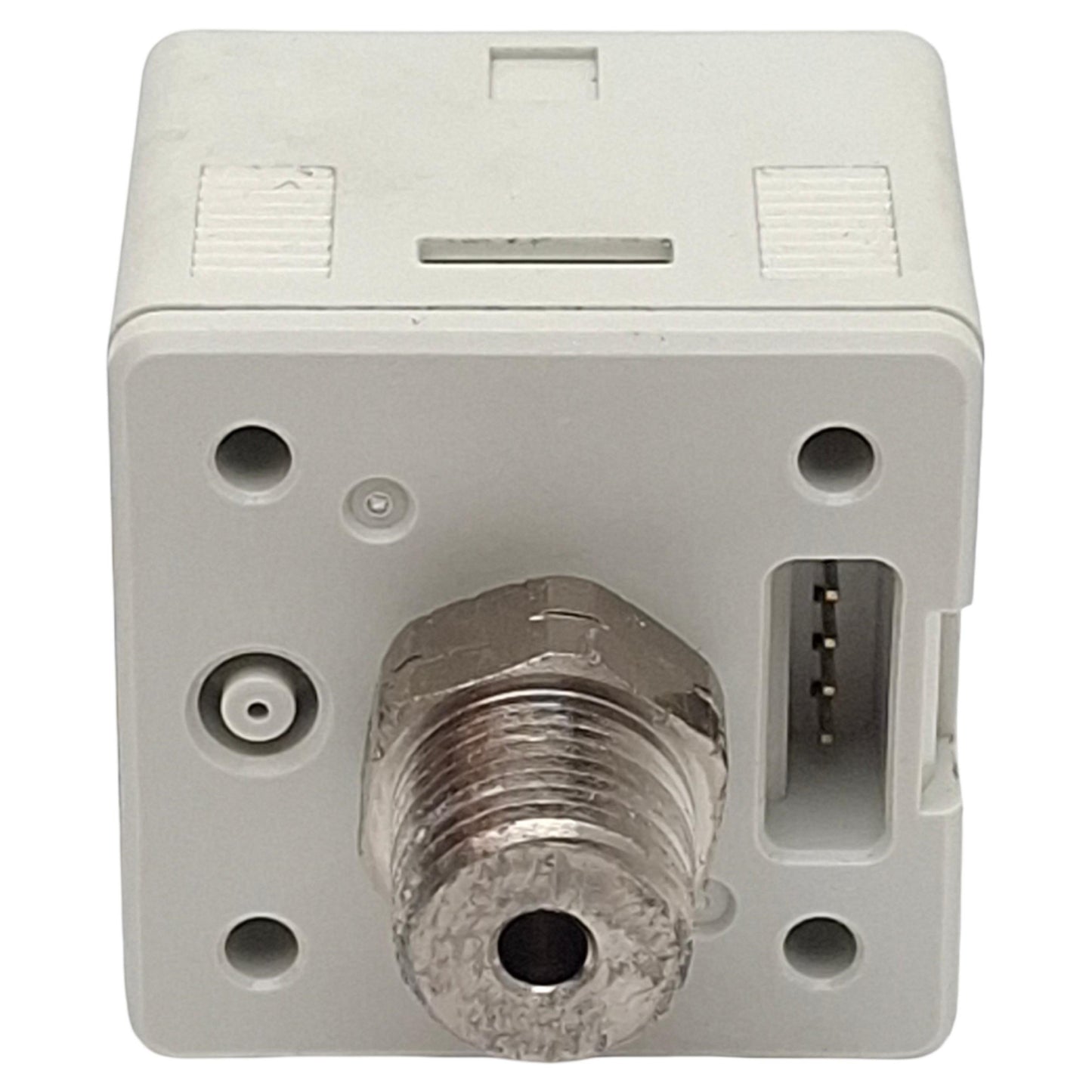 Used SMC ISE20B-T-P-N01 Digital Pressure Switch, PNP -14.5~145psi, 12-24VDC, 1/8" NPT