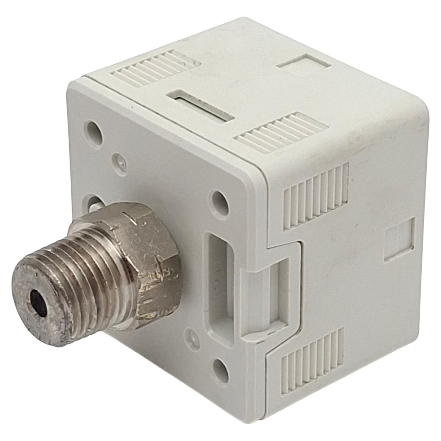 Used SMC ISE20B-T-P-N01 Digital Pressure Switch, PNP -14.5~145psi, 12-24VDC, 1/8" NPT