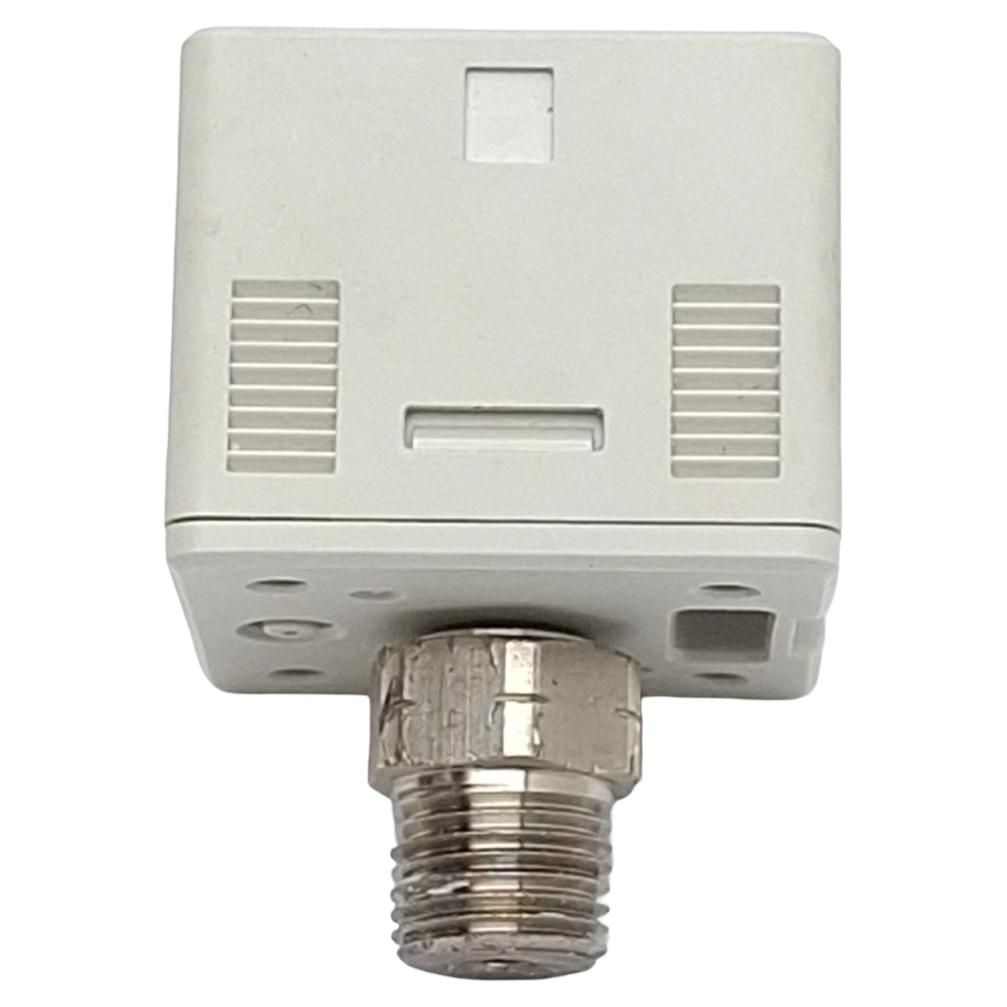 Used SMC ISE20B-T-P-N01 Digital Pressure Switch, PNP -14.5~145psi, 12-24VDC, 1/8" NPT