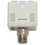 Used SMC ISE20B-T-P-N01 Digital Pressure Switch, PNP -14.5~145psi, 12-24VDC, 1/8" NPT