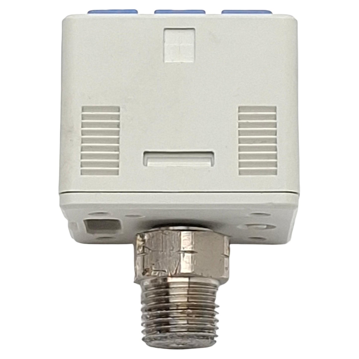 Used SMC ISE20B-T-P-N01 Digital Pressure Switch, PNP -14.5~145psi, 12-24VDC, 1/8" NPT