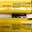 Used Keyence GL-R87F Safety Light Curtain Transmitter & Receiver, PNP, ø14mm, 24VDC