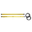 Used Keyence GL-R87F Safety Light Curtain Transmitter & Receiver, PNP, ø14mm, 24VDC