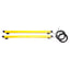Used Keyence GL-R87F Safety Light Curtain Transmitter & Receiver, PNP, ø14mm, 24VDC