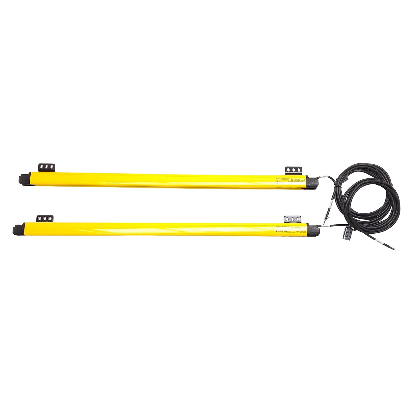 Used Keyence GL-R87F Safety Light Curtain Transmitter & Receiver, PNP, ø14mm, 24VDC