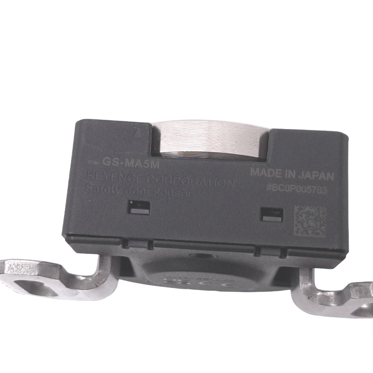 Used Keyence GS-MA5M Actuator for GS-M5 Series Interlock Switch, Coding Level Low