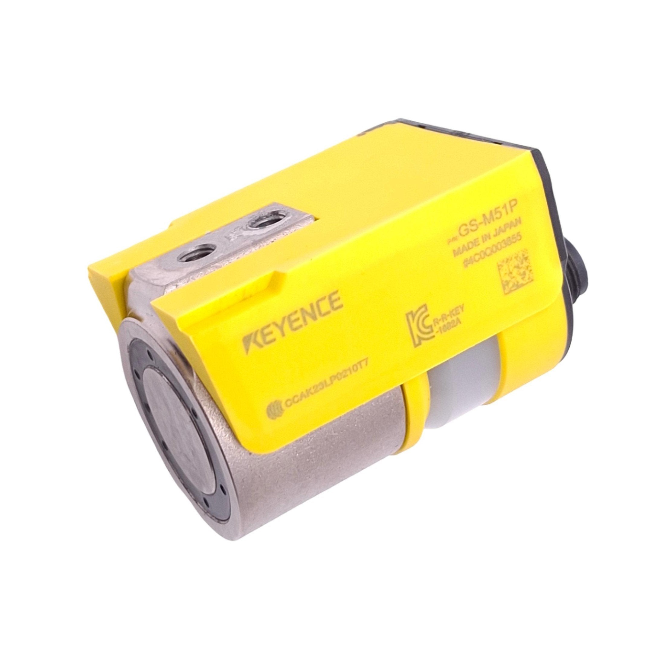 Keyence GS-M51P Safety Interlock Switch, 500N Holding Force, M12 8