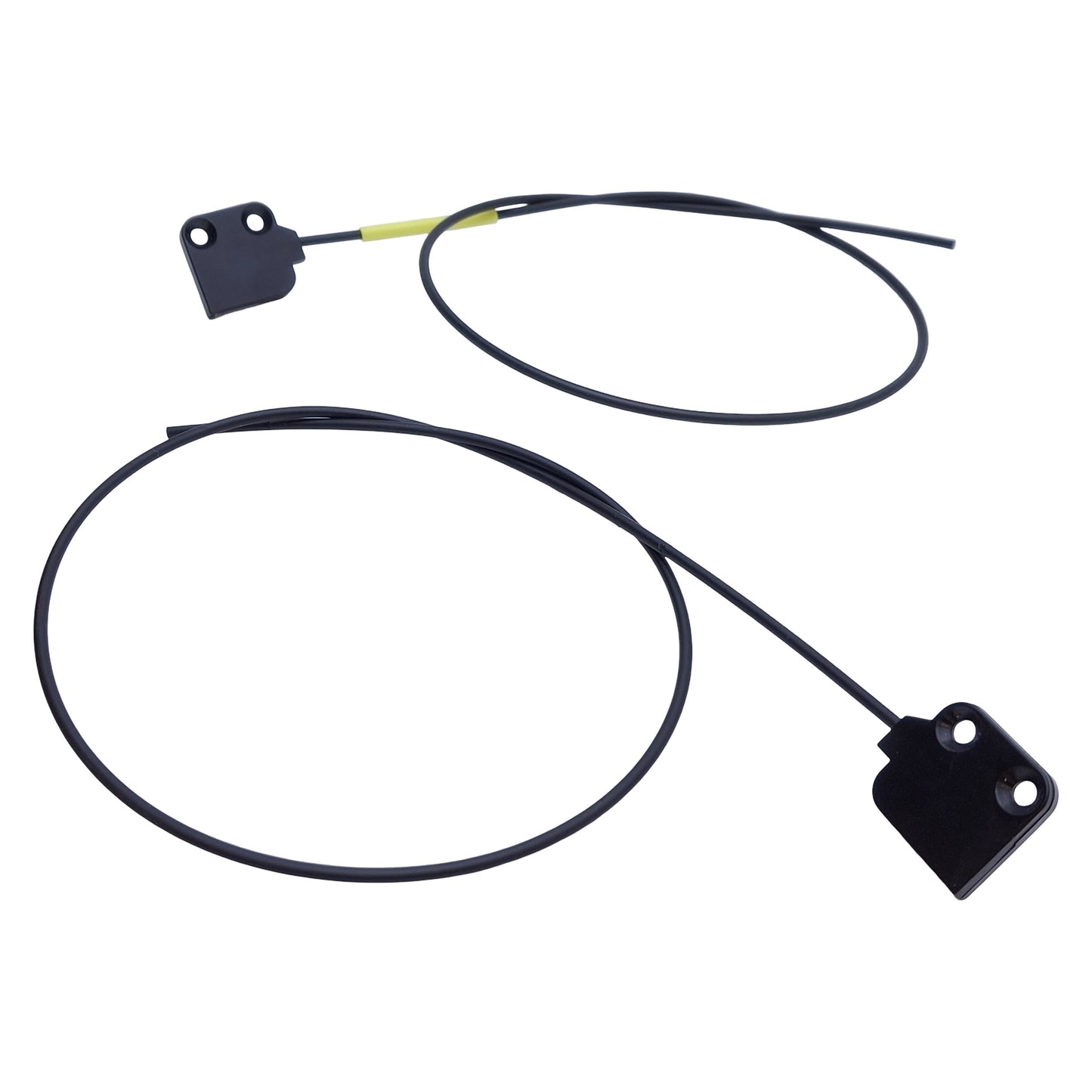 Used Keyence FU-12 Thrubeam Type Fiber Optic Unit 17in Cable Length , 2.2mm OD