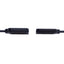 Used Keyence FU-12 Thrubeam Type Fiber Optic Unit 17in Cable Length , 2.2mm OD
