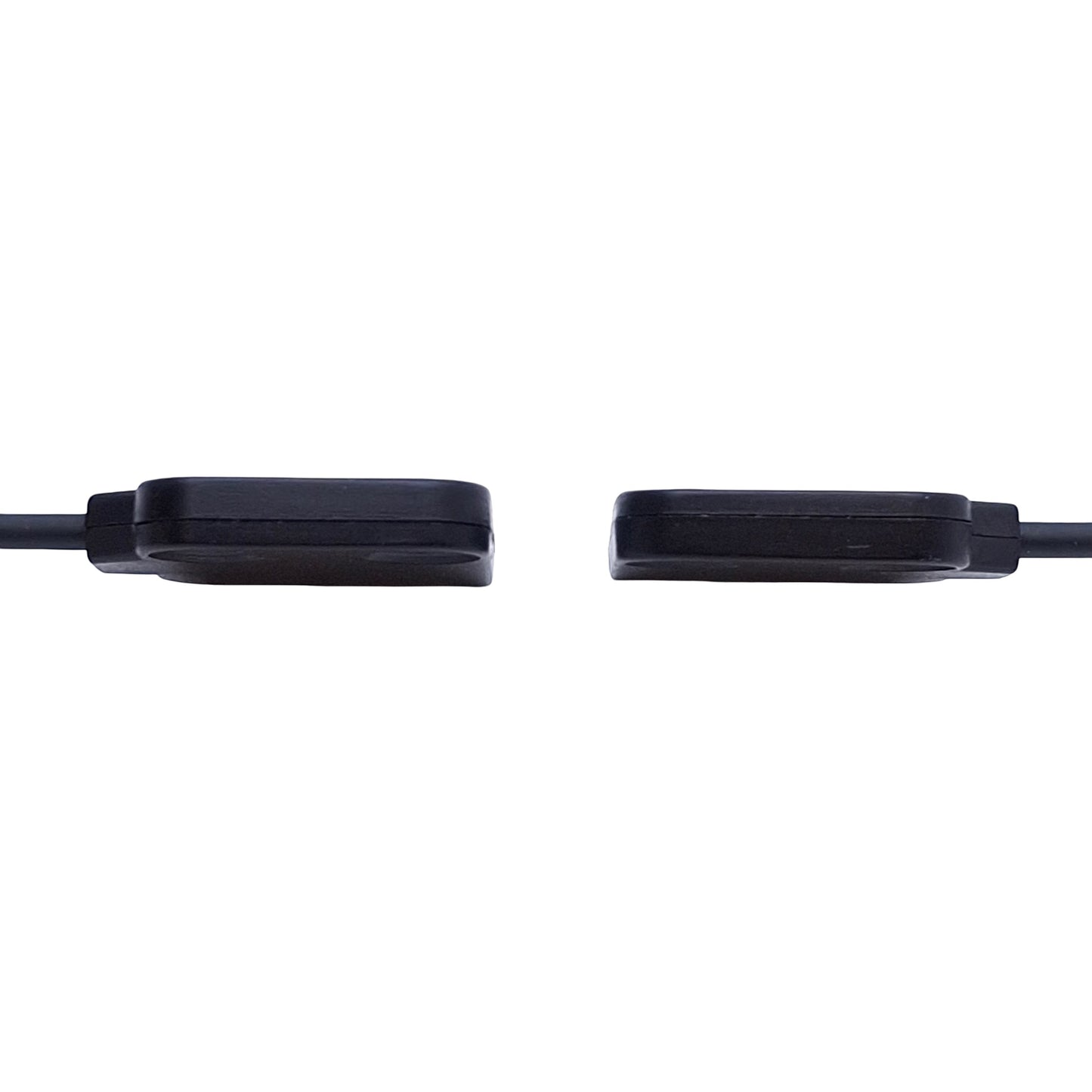 Used Keyence FU-12 Thrubeam Type Fiber Optic Unit 17in Cable Length , 2.2mm OD