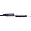 Used Keyence FU-12 Thrubeam Type Fiber Optic Unit 17in Cable Length , 2.2mm OD