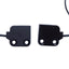 Used Keyence FU-12 Thrubeam Type Fiber Optic Unit 17in Cable Length , 2.2mm OD