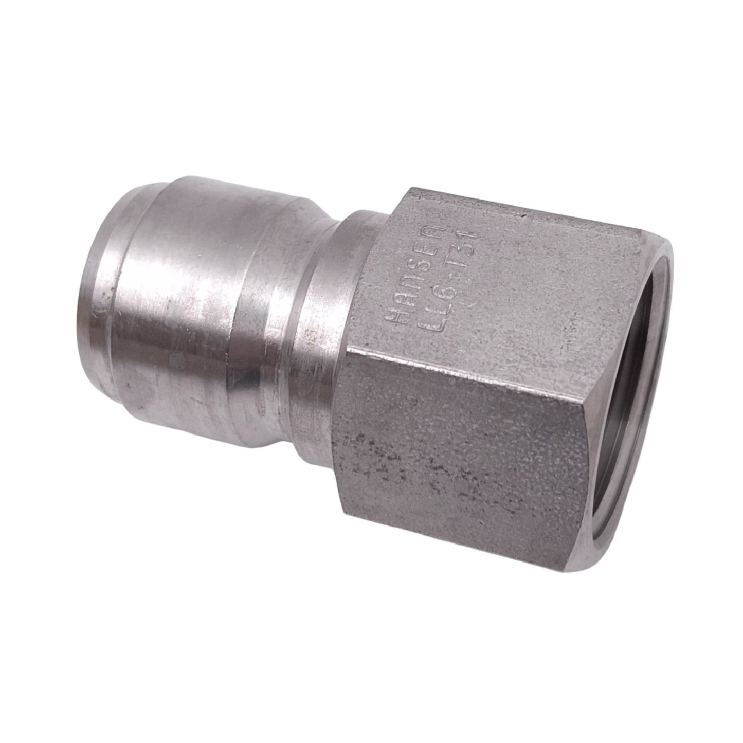 Used Hansen LL6T31 Hydraulic Quick Coupling, 3/4in NPTF, 3000psi Max, 60gpm Max