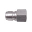 Used Hansen LL6T31 Hydraulic Quick Coupling, 3/4in NPTF, 3000psi Max, 60gpm Max