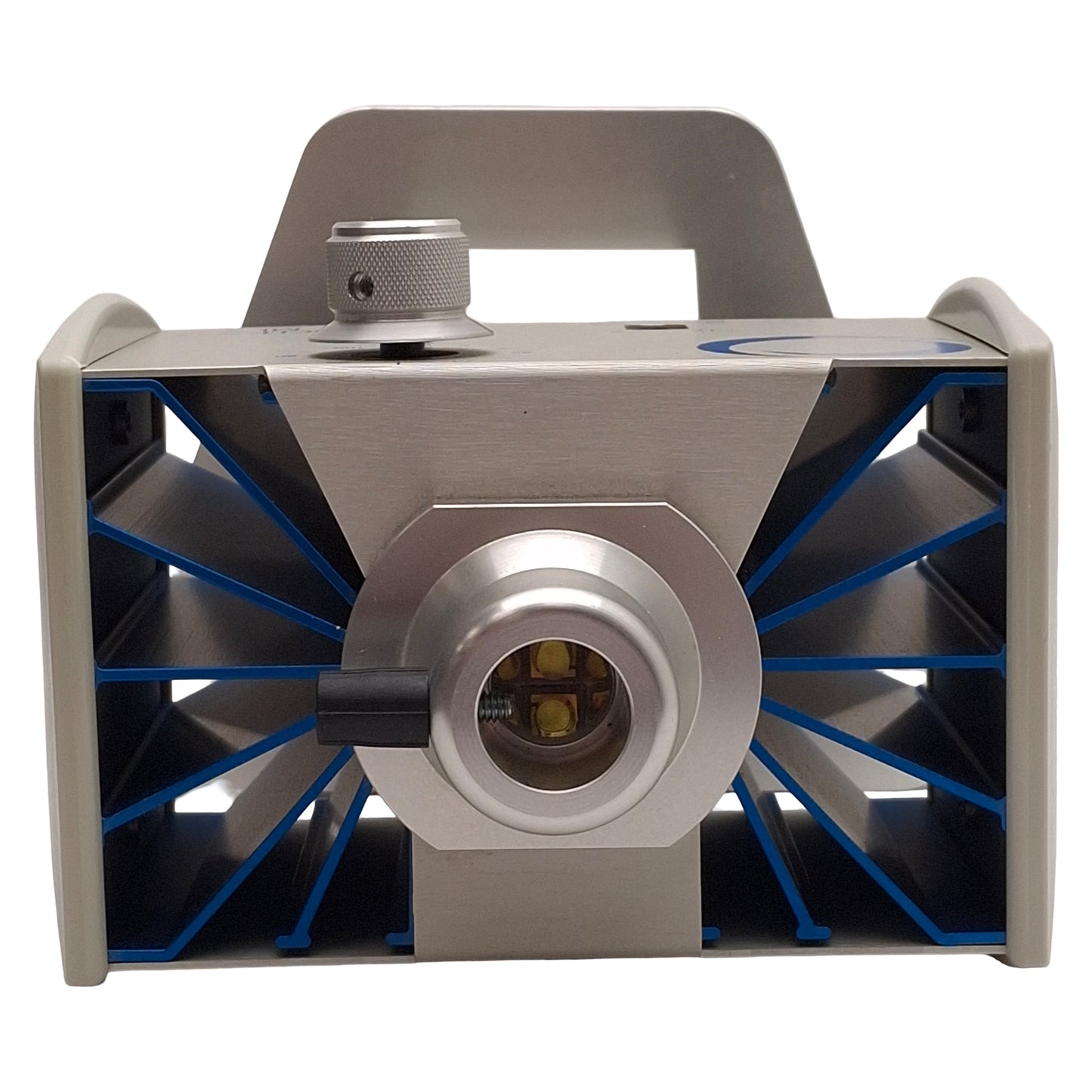 Used Schott 1308378 A20400/6000 MLS Microscopy LED Light Source, White, ø18mm, 24VDC