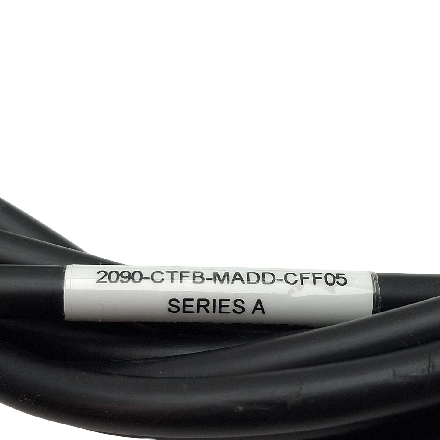 Used Allen Bradley 2090-CTFB-MADD-CFF05 Kinetix TLP Motor Feedback Flex Cable, 5m