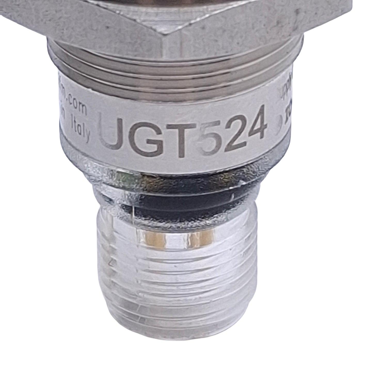 Used IFM Electronic UGT524 Ultrasonic Sensor 40-300mm Range, PNP NO/NC, 10-30VDC