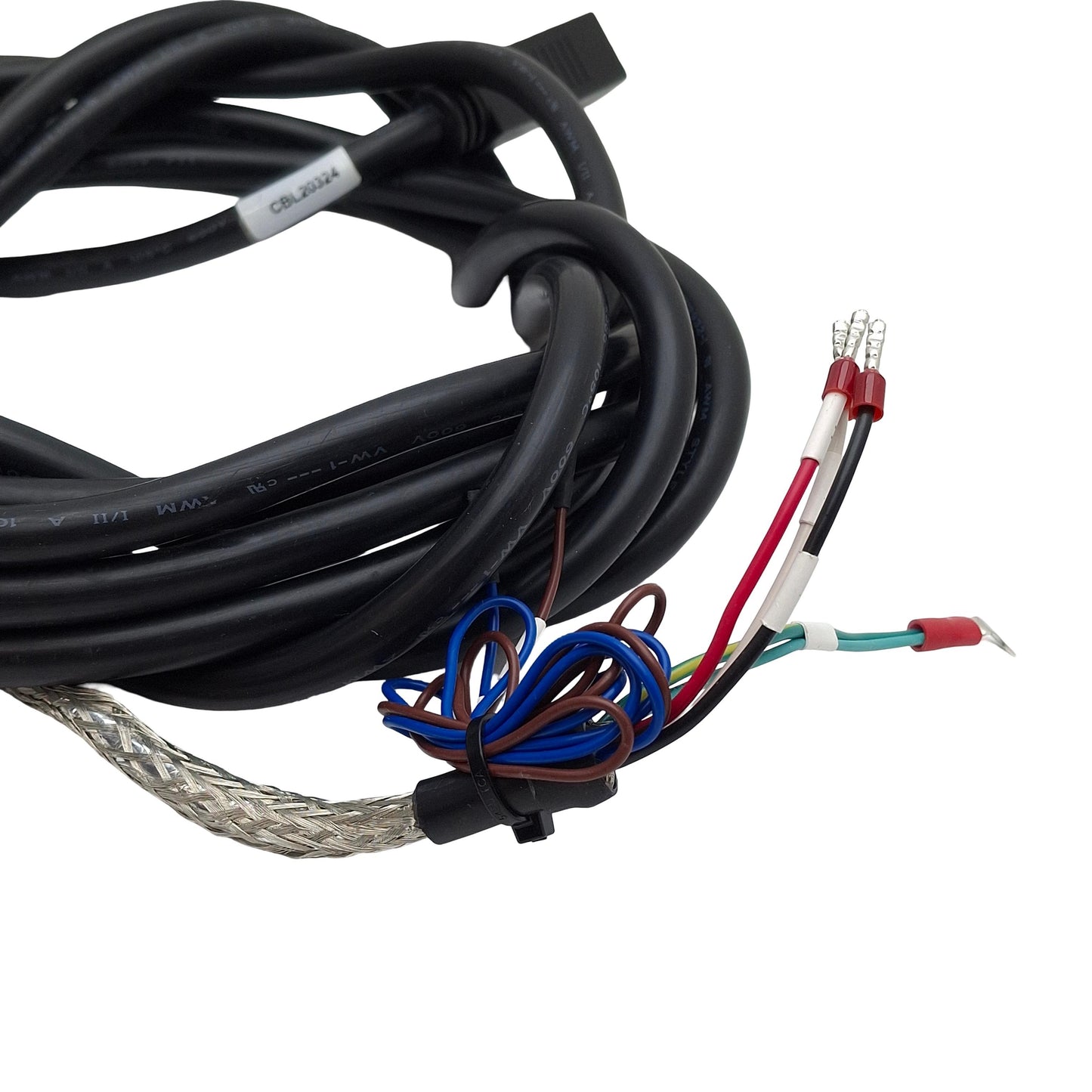 Used Allen Bradley 2090-CTPB-MADF-18A05 Kinetix TLP Motor Feedback Flex Cable, 5m