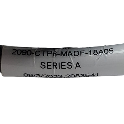Used Allen Bradley 2090-CTPB-MADF-18A05 Kinetix TLP Motor Feedback Flex Cable, 5m