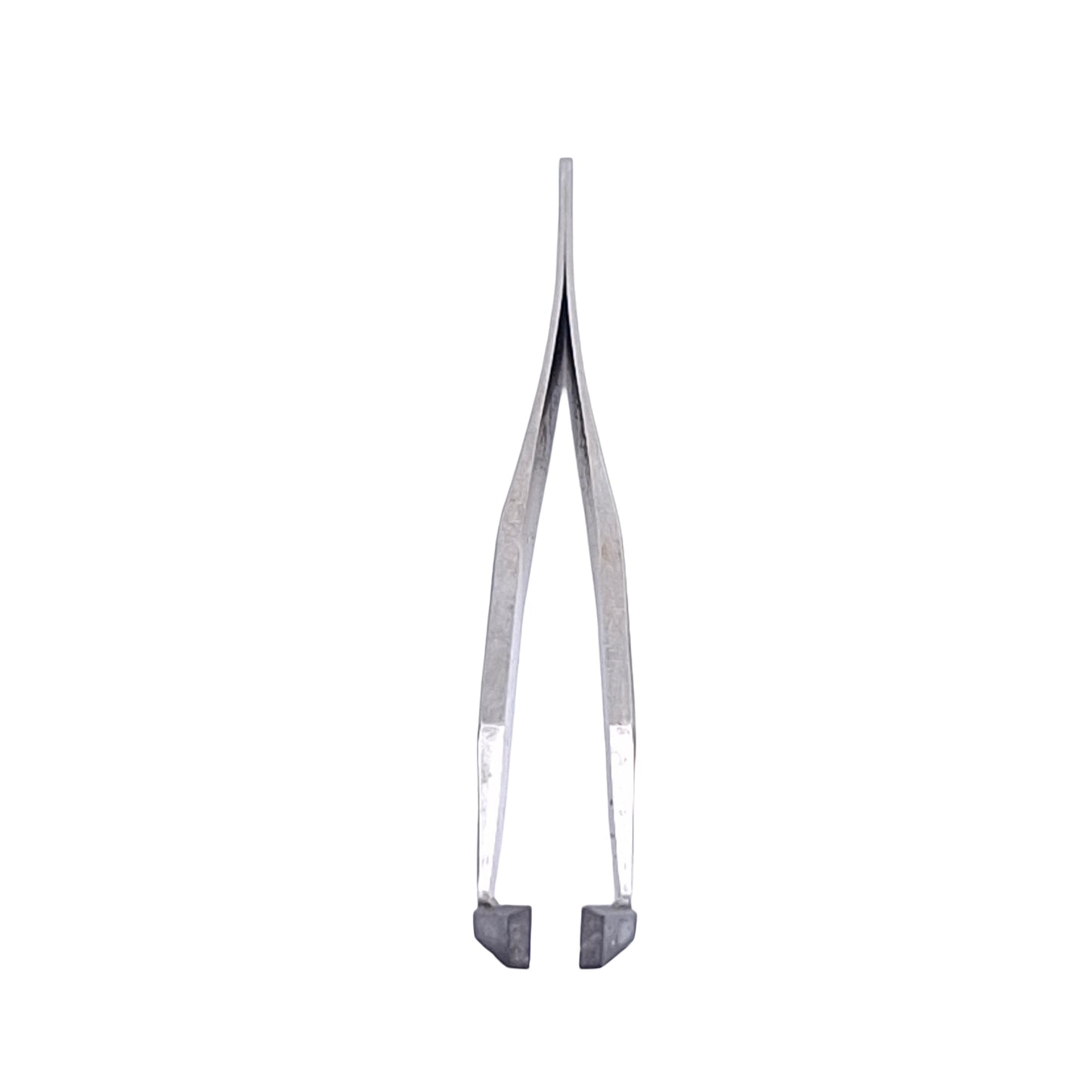 Used Excelta 15A-HT High Precision Tweezers, Carbide Tip, 70°, 0.393in Cut Length