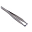 Used Excelta 15A-HT High Precision Tweezers, Carbide Tip, 70°, 0.393in Cut Length