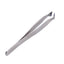 Used Excelta 15A-HT High Precision Tweezers, Carbide Tip, 70°, 0.393in Cut Length