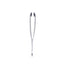 Used Excelta 15A-HT High Precision Tweezers, Carbide Tip, 70°, 0.393in Cut Length